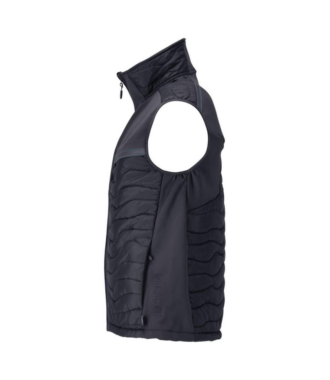 Mens Customised Cli Thermal Gilet Dark Navy Mascot-4