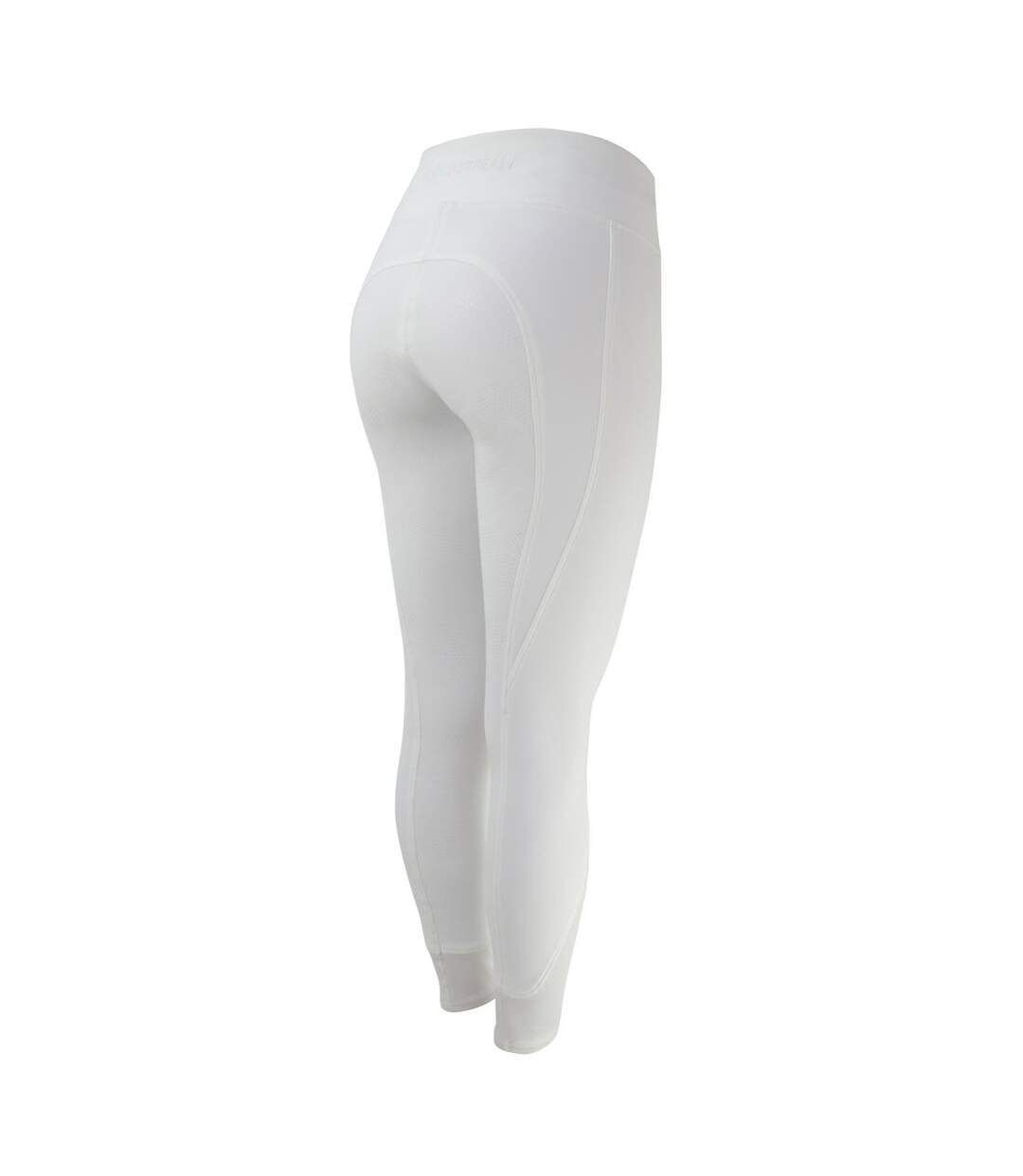 Collant d´équitation kelso femme blanc Hy-2