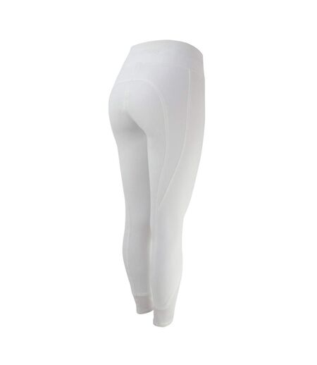 Collant d´équitation kelso femme blanc Hy