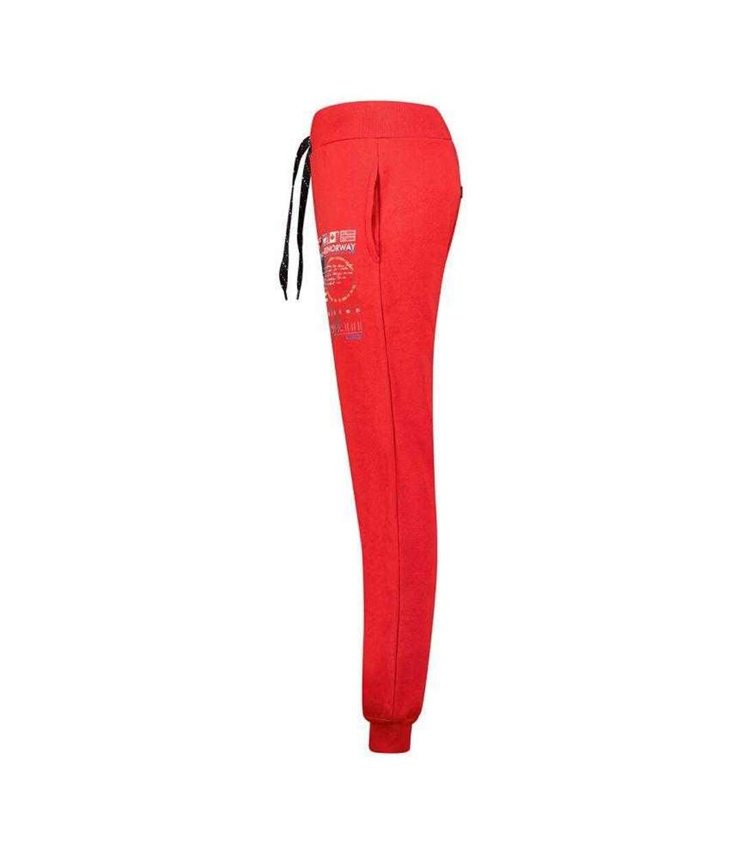 Pantalon De Jogging Meographe Eo Homme Rouge Geographical Norway-3