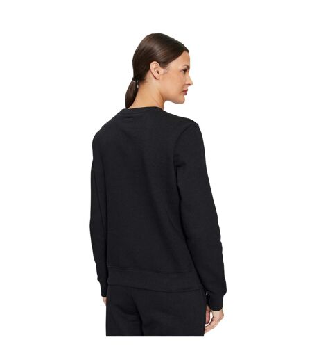 Sweat Motif/style Uni Femme Noir Guess