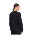 Sweat Motif/style Uni Femme Noir Guess-3