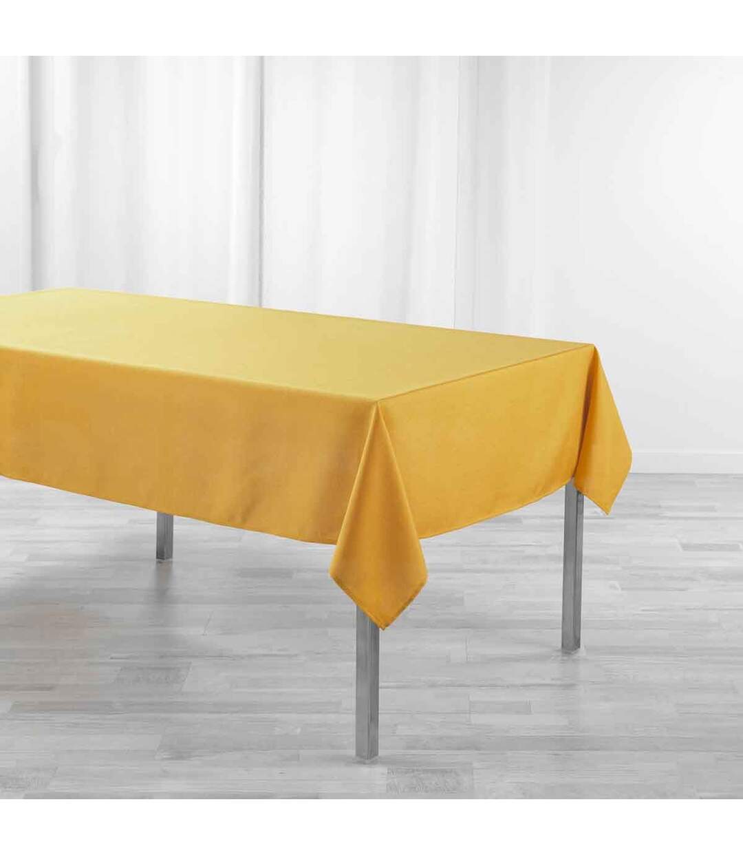 Nappe Enduit Newton 140x250cm Moutarde-1