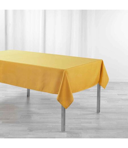 Nappe Enduit Newton 140x250cm Moutarde