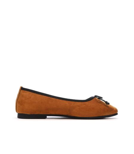 Ballerines camel femme xti 143682
