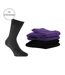 Chaussettes fil d'écosse homme lot de 4-1