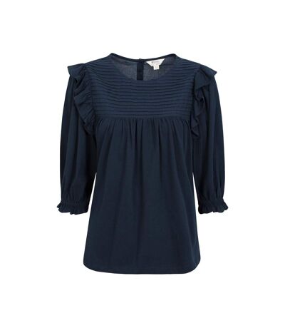 Mountain Warehouse Womens/Ladies Crete Top (Navy) - UTMW2956