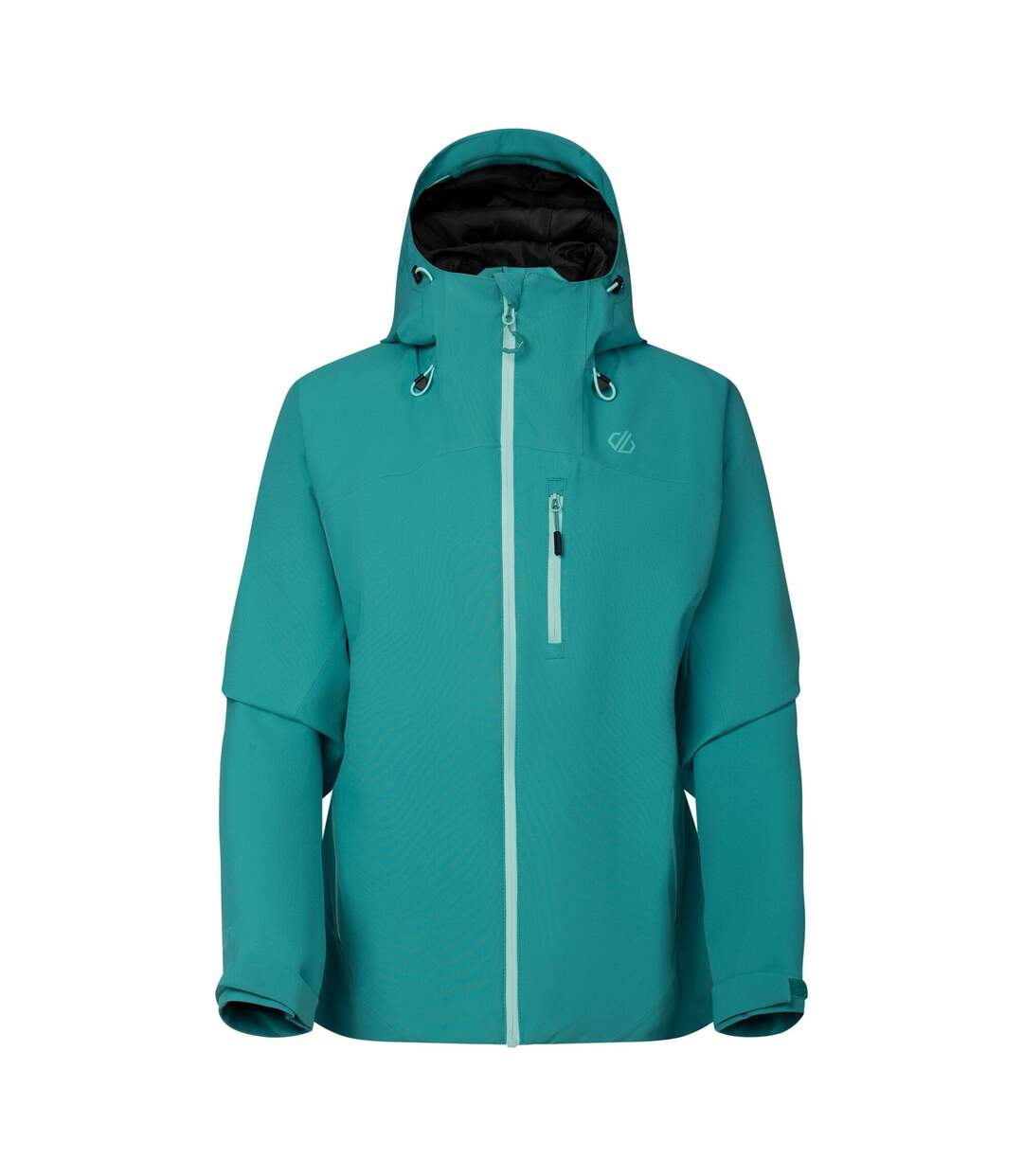 Veste À Capuche Motif/style Logo Torrek Femme Bleu Sarcelle Turquoise Pâle Dare 2B-2