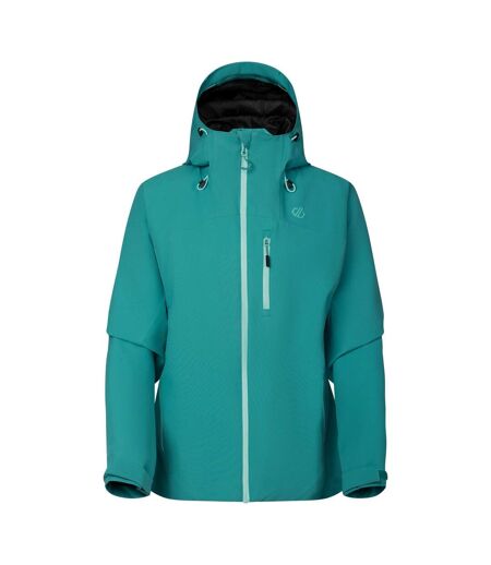 Veste À Capuche Motif/style Logo Torrek Femme Bleu Sarcelle Turquoise Pâle Dare 2B
