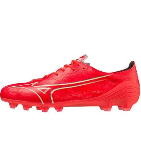 Chaussures De Foot Morelia Alpha Elite Homme Rouge Mizuno
