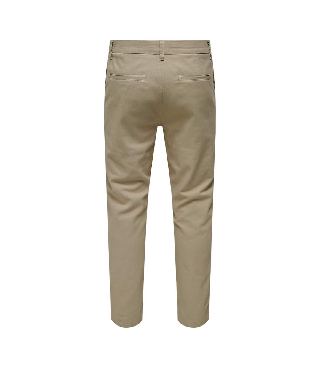 Chino Homme Beige Only-2