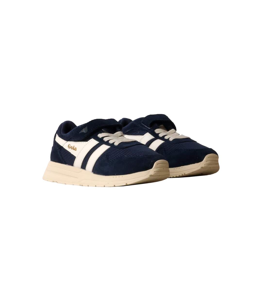 Basket Basse Cuir Gola Delta Strap Trainer-3