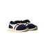 Basket Basse Cuir Gola Delta Strap Trainer-3