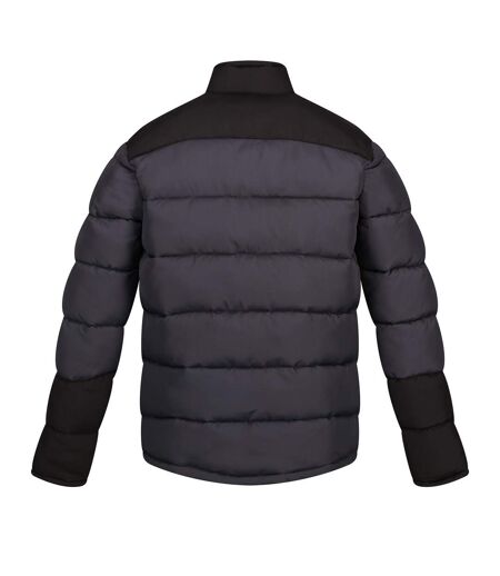 Regatta Mens Vintage Insulated Puffer Jacket (Seal Grey/Black) - UTRG9148