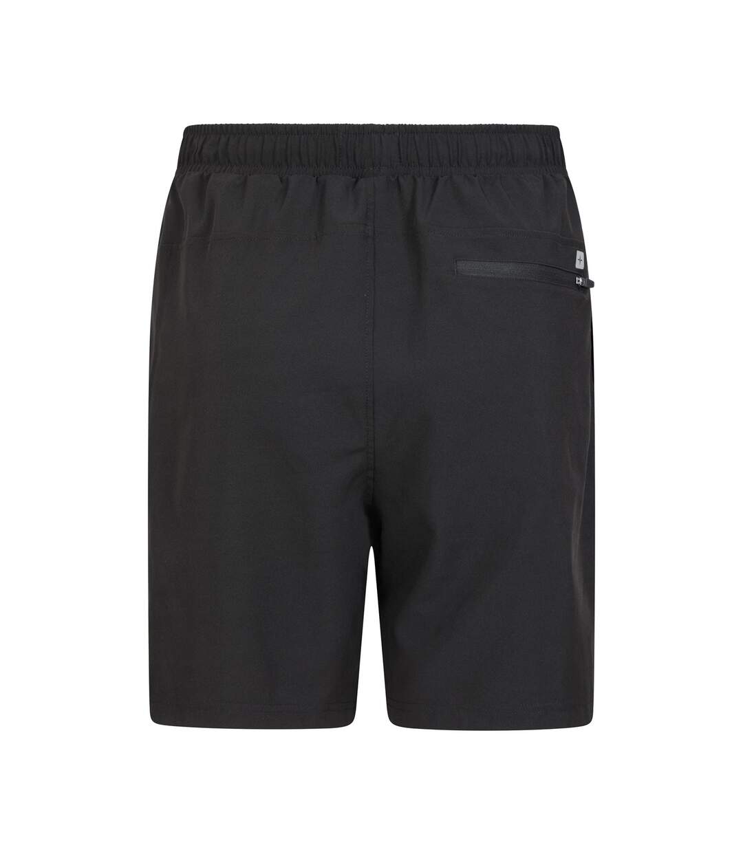 Mens Hurdle Shorts Black Mountain Warehouse-2