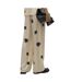 Pantalon fluide satin beige femme vero moda mroe-2