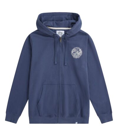 Sweat à capuche maya cornwall femme bleu Animal
