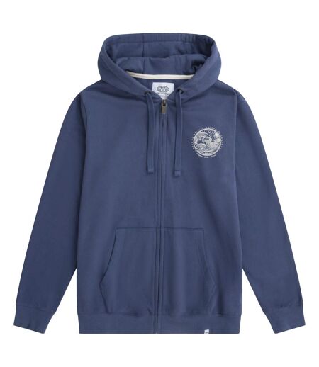 Sweat à capuche maya cornwall femme bleu Animal