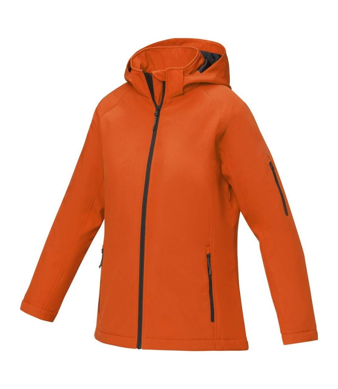 Doudoune softshell notus femme orange Elevate Essentials