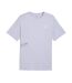 T-Shirt violet femme puma run graphic mesh-1