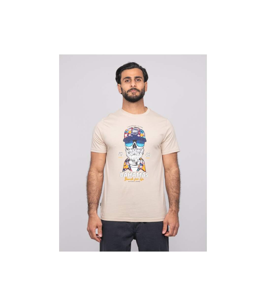 T-shirt manches courtes NANKA-1
