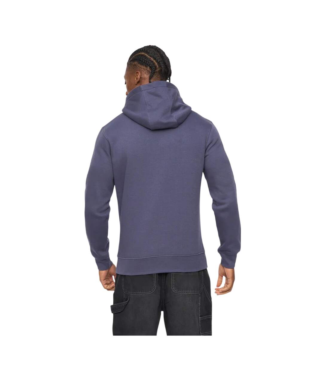 Sweat À Capuche Hallfell Homme Bleu Marine Crosshatch-3