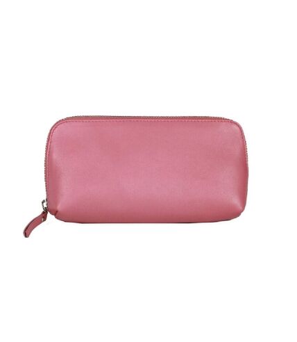 Eastern Counties Leather Womens/Ladies Avril Make Up Bag (Rose) (One Size)
