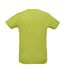 T-shirt Sprint Adulte Vert Pomme SOLS-2