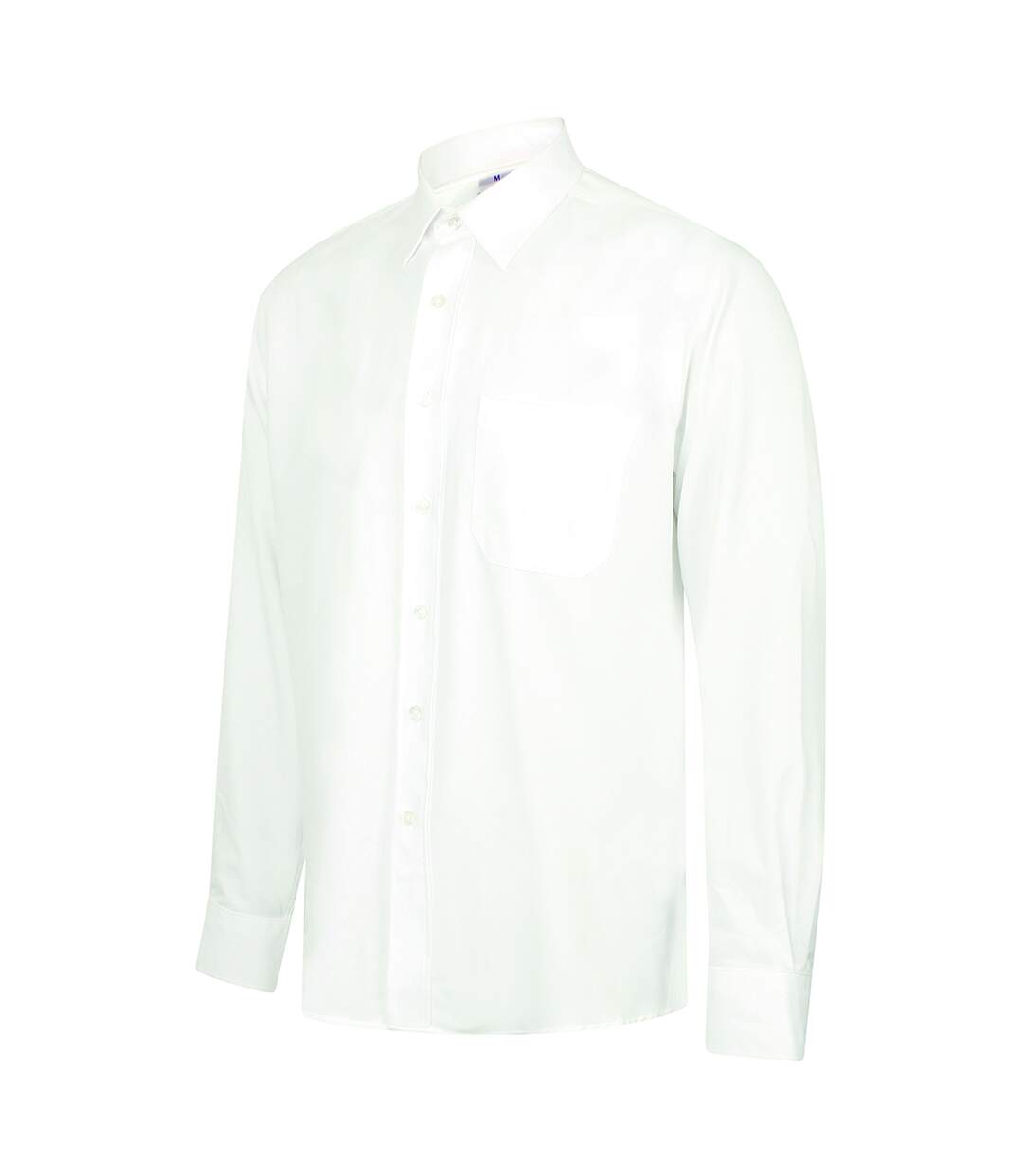 Chemise De Travail Hommes Blanc Henbury-3