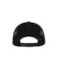 Casquette De Baseball Three Olive Noir Atlantis Headwear-2