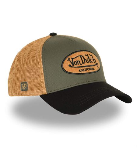 Casquette baseball avec filet adulte avec patch en bouclette Terry Vondutch