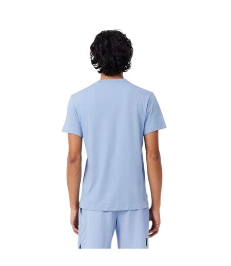 T-shirt Motif/style Texte Homme Bleu Lacoste