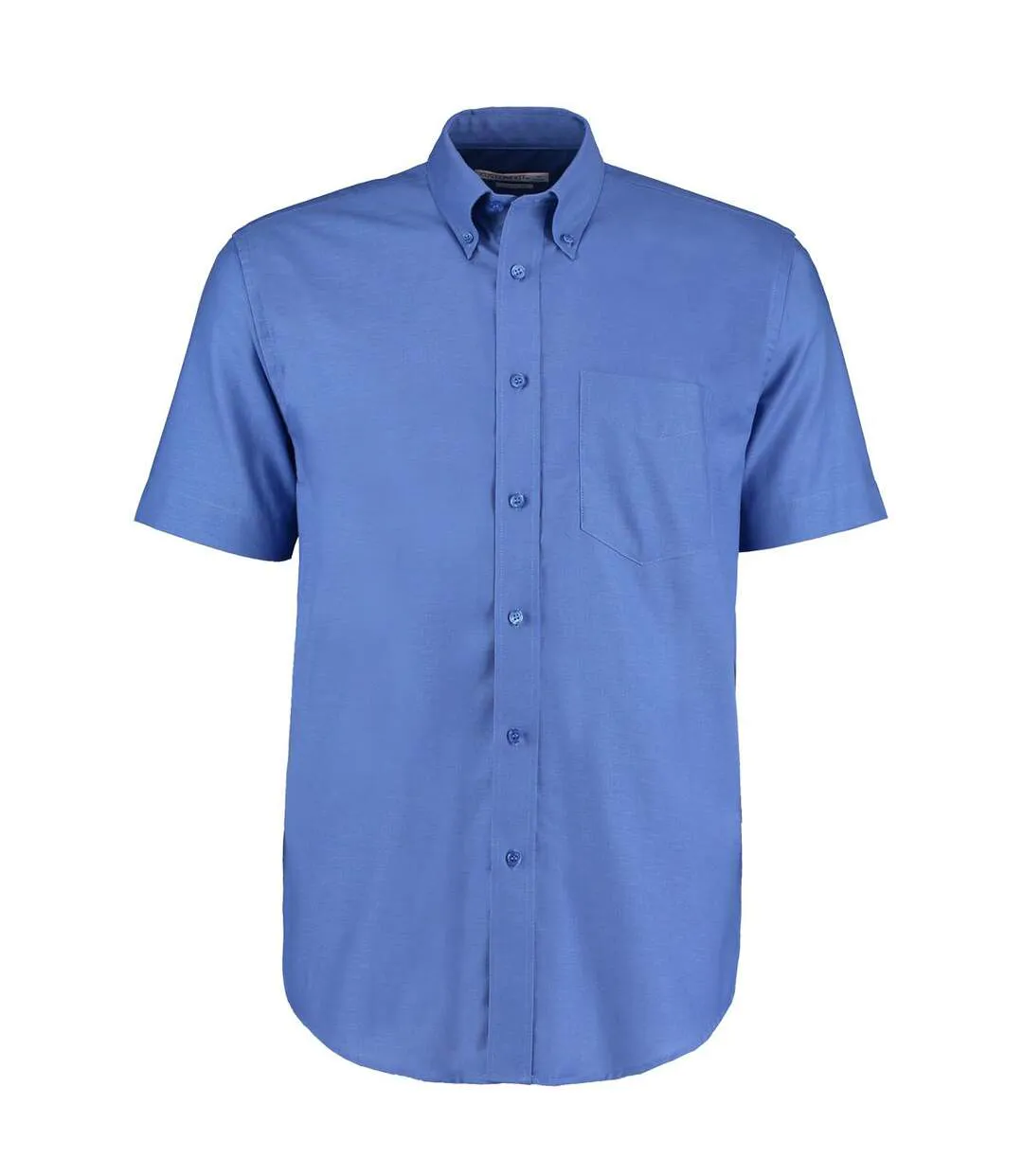 Chemise À Manches Courtes Hommes Violet Kustom-1