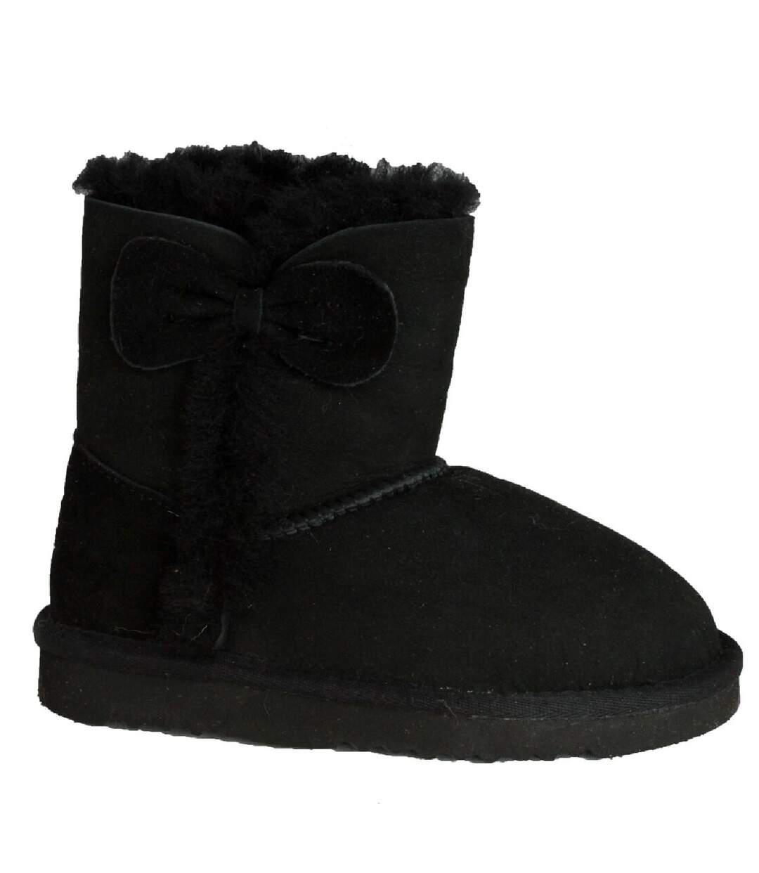 Bottes coco enfants noir Eastern Counties-1