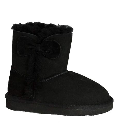 Bottes coco enfants noir Eastern Counties