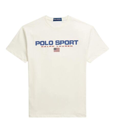 T-shirt Adulte Crème Ralph Lauren