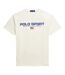 T-shirt Adulte Crème Ralph Lauren-1