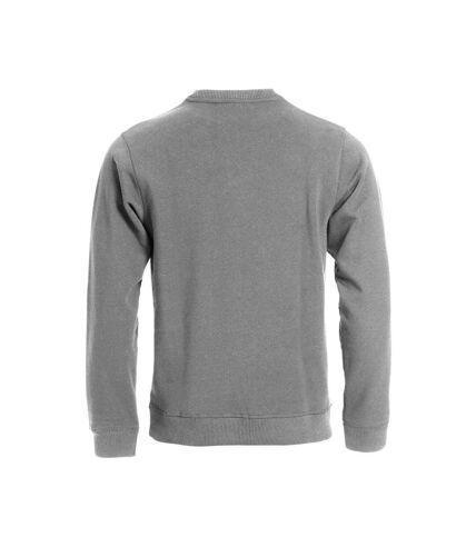 Sweat classic adulte gris Clique Clique