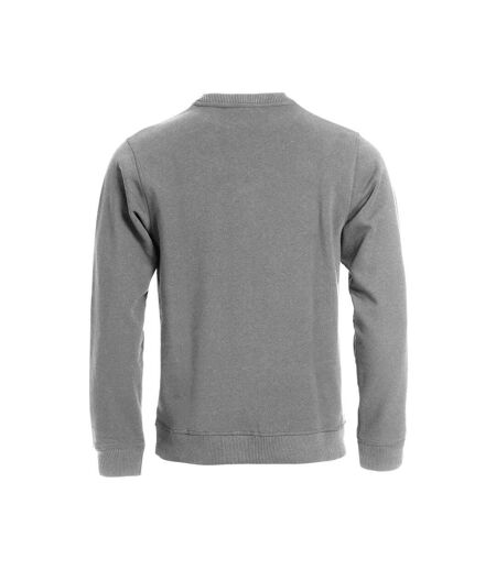 Sweat classic adulte gris Clique Clique