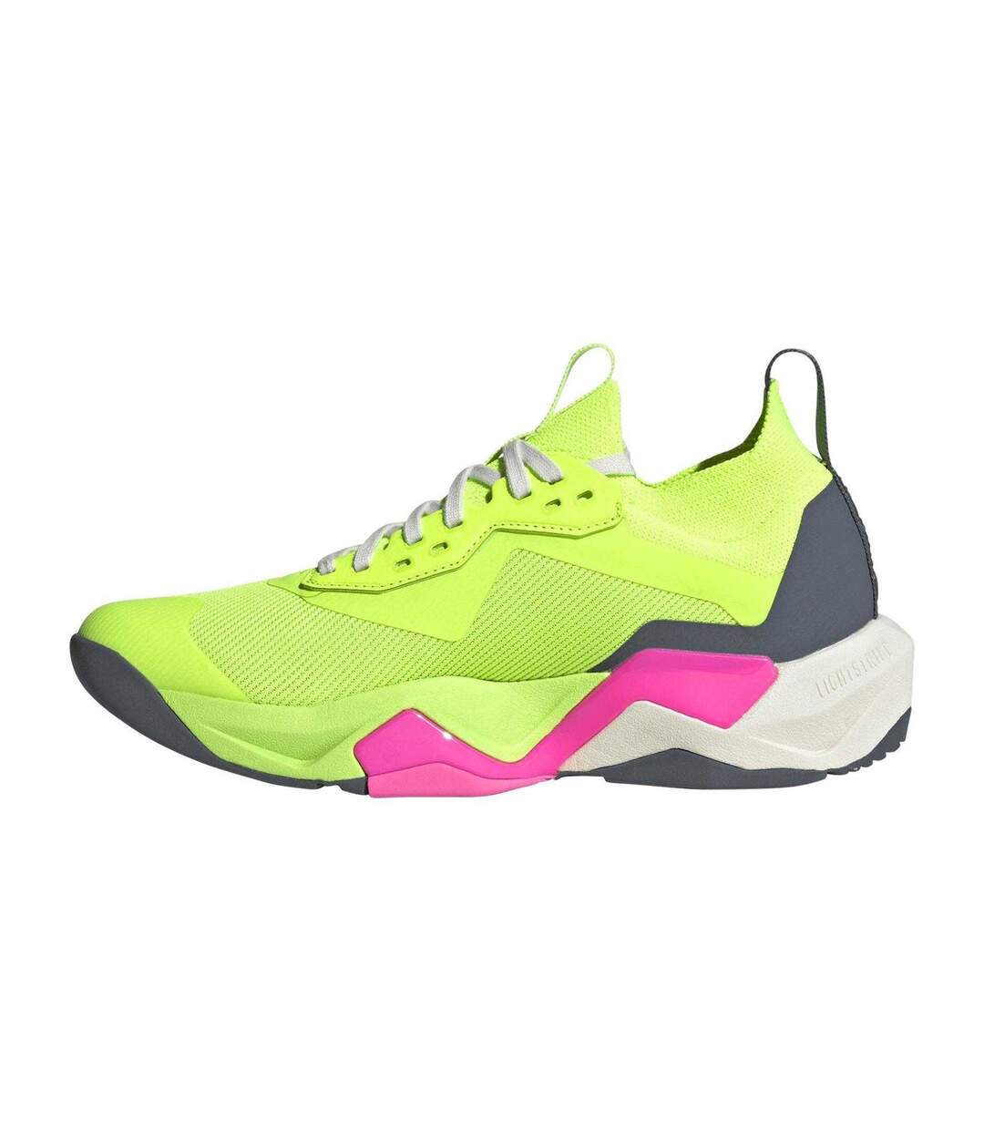Baskets Rapidmove Adv Femme Jaune Fluo Adidas-3
