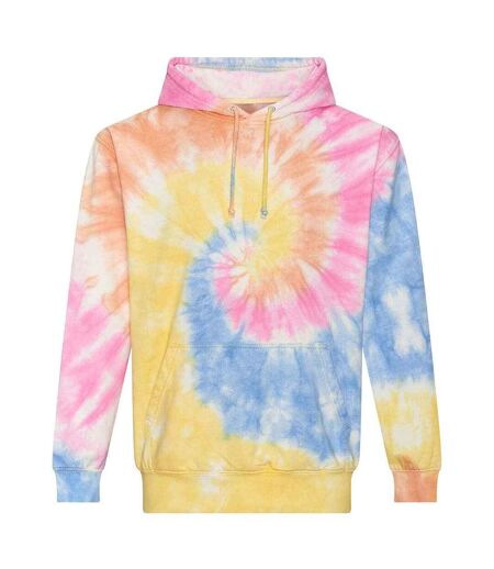 Sweat À Capuche Adulte Jaune Orange Rose Bleu Awdis