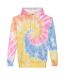 Sweat À Capuche Adulte Jaune Orange Rose Bleu Awdis-1