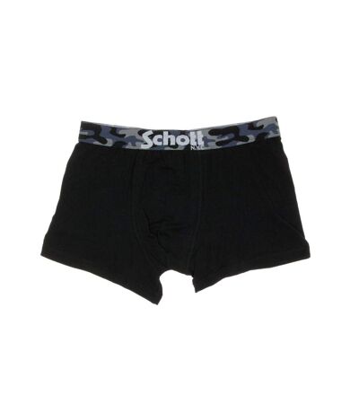 Boxer Noir Homme Schott Ronald - S