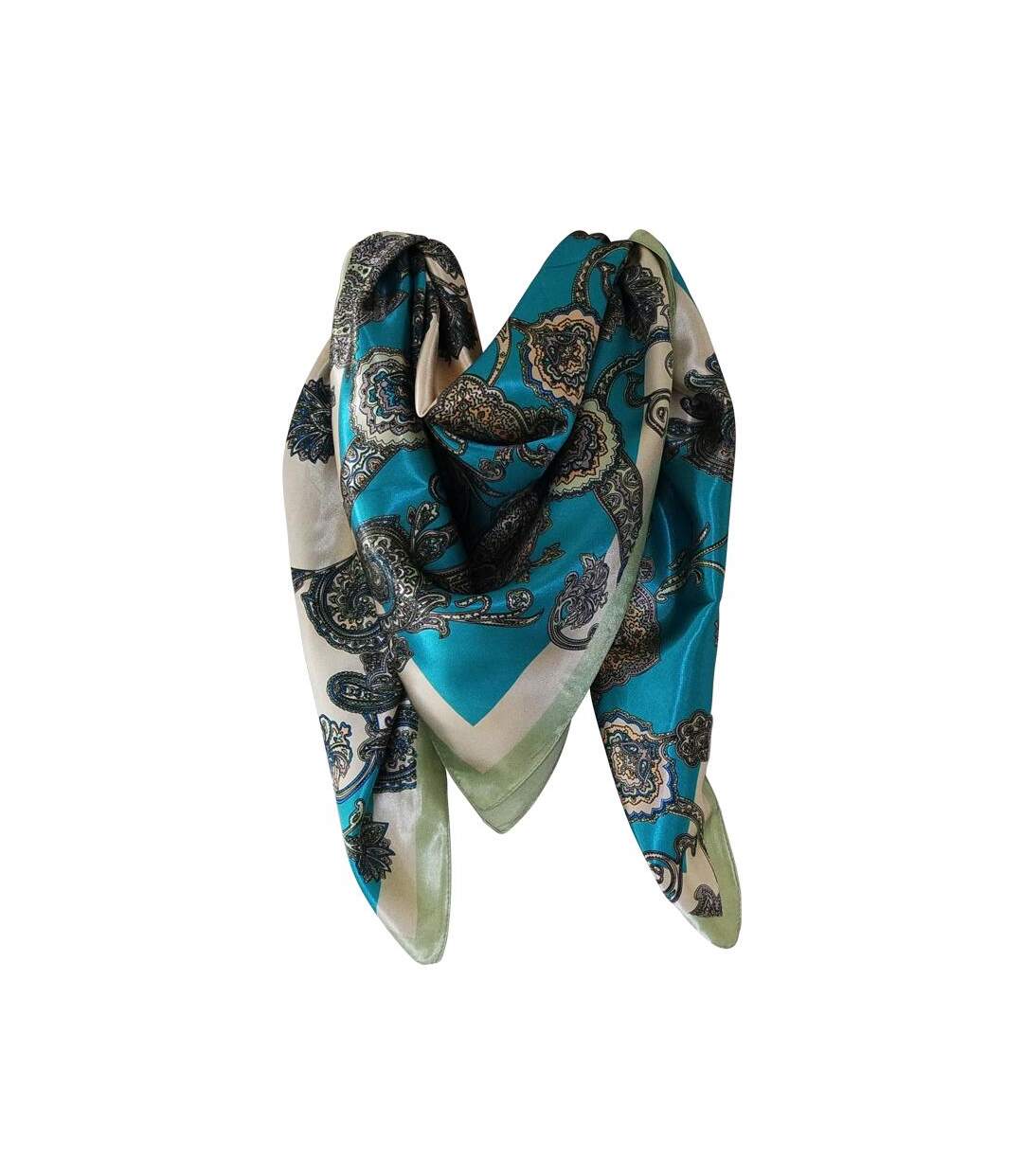 Grand foulard polysatin cachemire-2