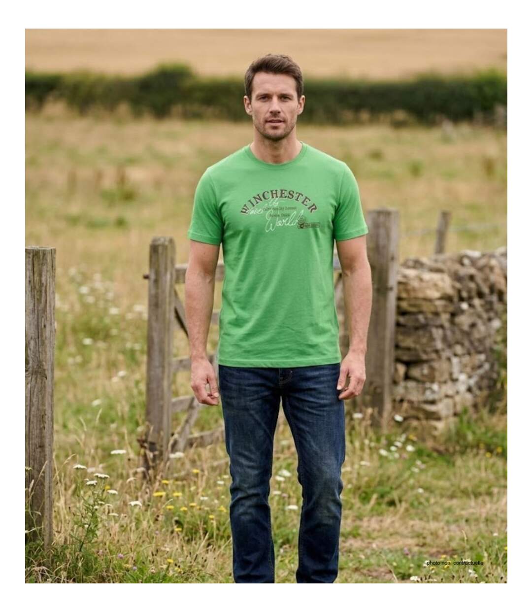 Tee-shirt SHOOTER2 Winchester – Le haut à manches courtes en pur coton pour un confort respirant au quotidien-5