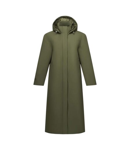 Veste Isolante Janna Femme Kaki Foncé Regatta