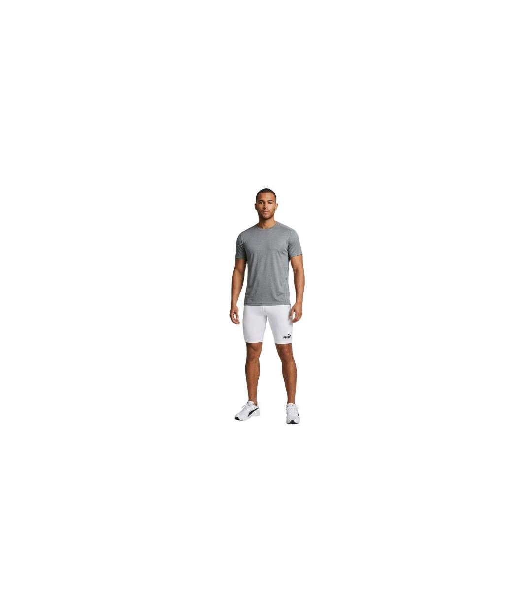 Short Homme Blanc Puma-1