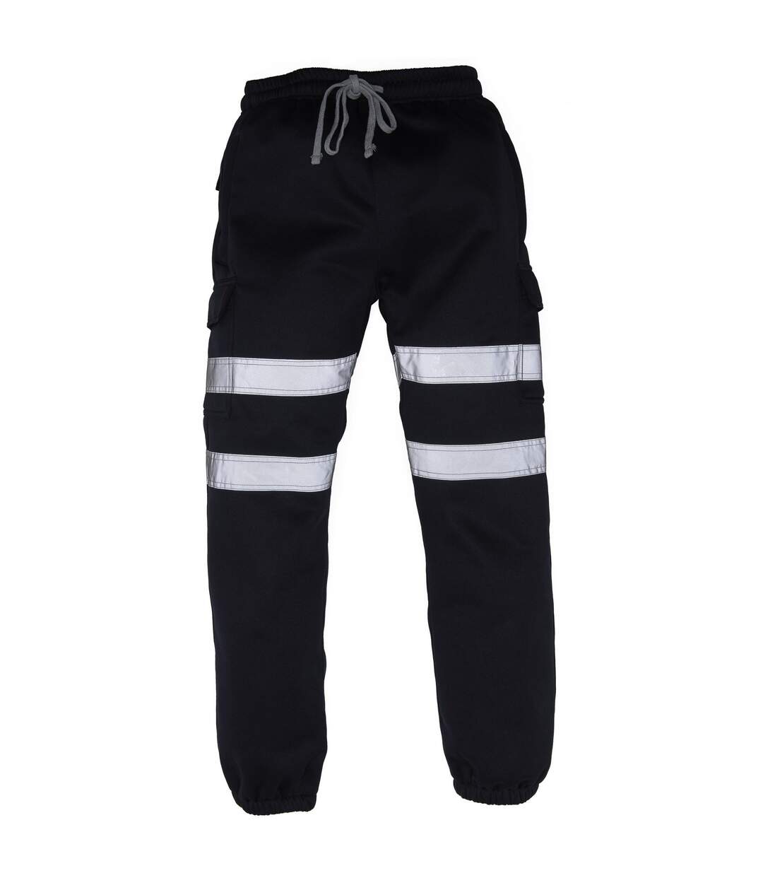 Pantalon De Sport Haute Visibilité Homme Bleu Marine Yoko-2