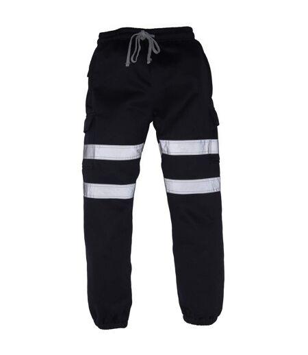 Pantalon De Sport Haute Visibilité Homme Bleu Marine Yoko