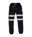 Pantalon De Sport Haute Visibilité Homme Bleu Marine Yoko-2